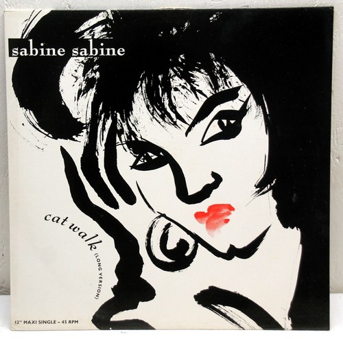 Maxi vinyl sabine - 12",