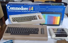 COMMODORE 64, imballo