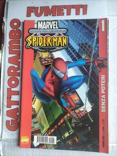 Ultimate spider man - spider-man, marvel