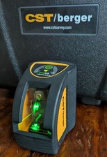 Livella a croce laser a raggio