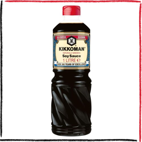 Kikkoman salsa soia - di,