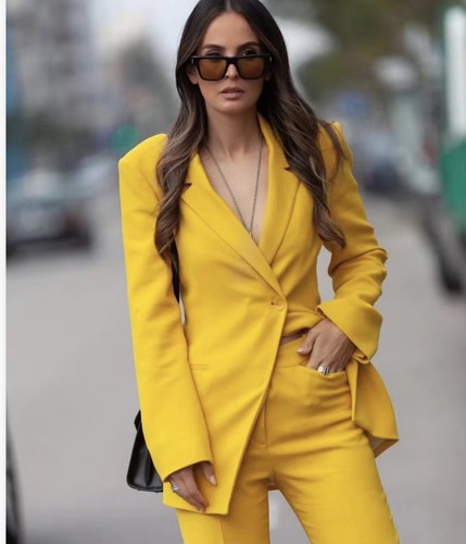 Blazer doppiopetto zara nuovo - blazer,