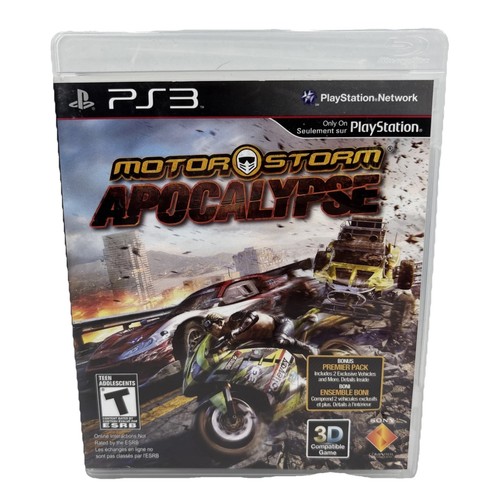 Motor storm apocalypse - motor,