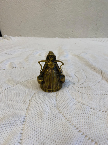 Campanella vintage ottone