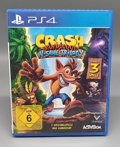 Crash bandicoot sane - crash, n