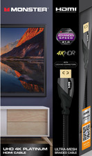 Monster UHD 4K Platinum HDR