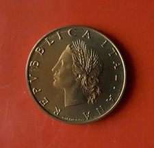 20 LIRE 1976 VARIANTE FIRMA