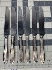 (6)Rari coltelli da tavola