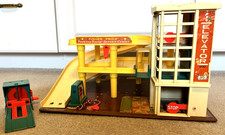 Little People Action Garage