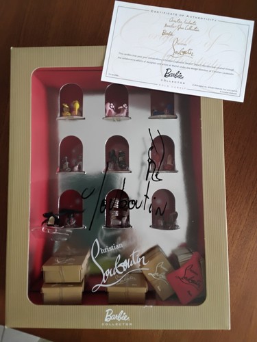 2010 barbie signed christian - barbie,
