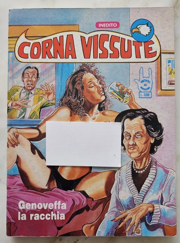 Corna vissute 135 - vissute, n.