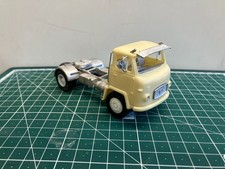 Heavy Goods modello HG.5A Scania Vabis LB76 Day Cab kit metallo/resina bianco in 1/50