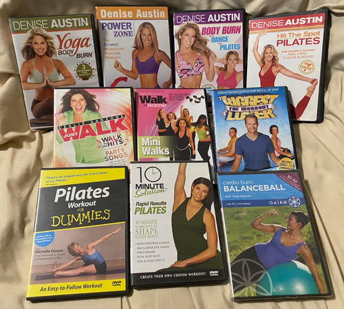 Workout exercise dvd - workout, yoga
