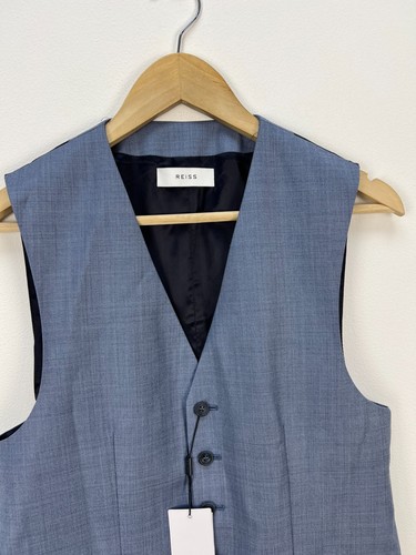 Gilet tuta uomo - reiss, lana