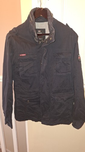 Superdry uomo giacca rookie - uomo,