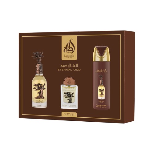 Lattafa pride eternal oud edp - eternal,
