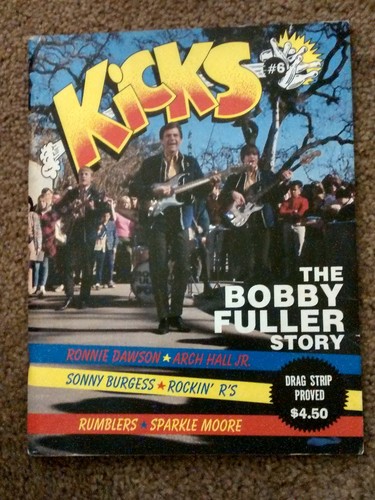 Kicks garage punk zine - kicks, #6