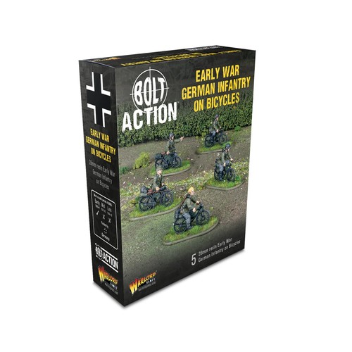 Early war german infantry - war, on