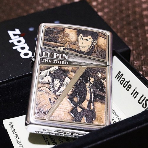 Zippo lupin iii - zippo,