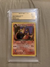 dark charizard 21/82 GSG 7,5