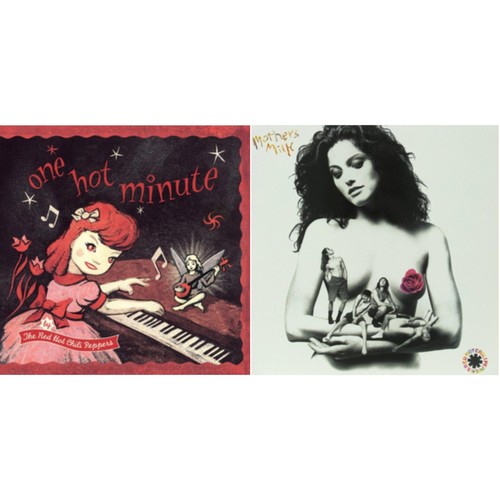 Red hot chili - hot, one