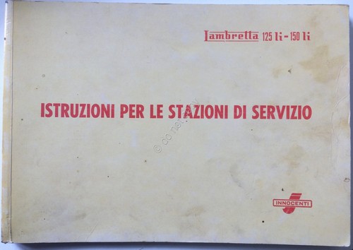 Lambretta 125 150 li - li,