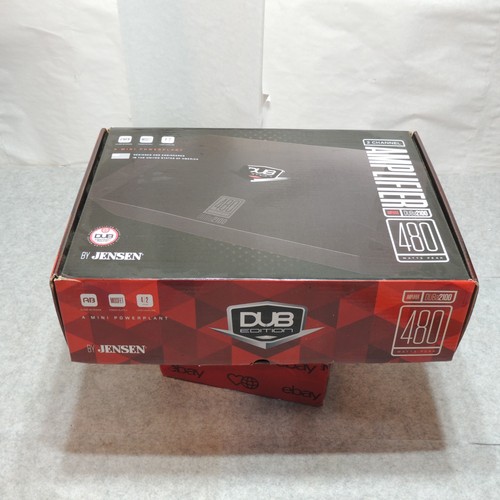 Amplificatore jensen dub - amplificatore,