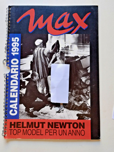 Calendario max 1995 - max, helmut