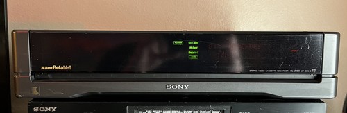 Vcr sony hf2100 super - vcr, sl-hf2100