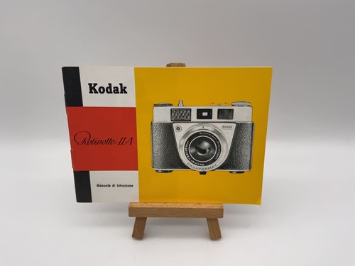 Kodak retinette iia manuale - kodak,