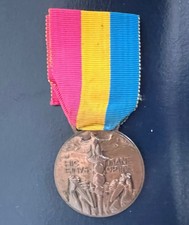Medaglia Spedizione Di Fiume