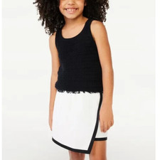 Canotta scoop bambina - canotta,