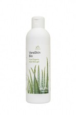 VeraSkin - Gel di Aloe Vera Biologica 98,8% - idratante,lenitivo - 250 ml
