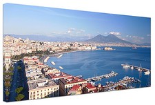 Quadro moderno Napoli Città