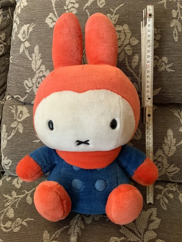 Pupazzo peluche miffy coniglio - pupazzo,