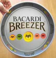 vassoio vintage bacardi