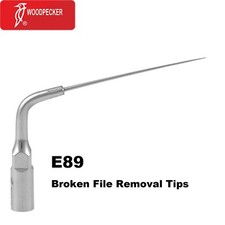 Woodpecker E89 Scaler piezoelettrico ad ultrasuoni dentale punte per rimozione file rotte adatto per EMS