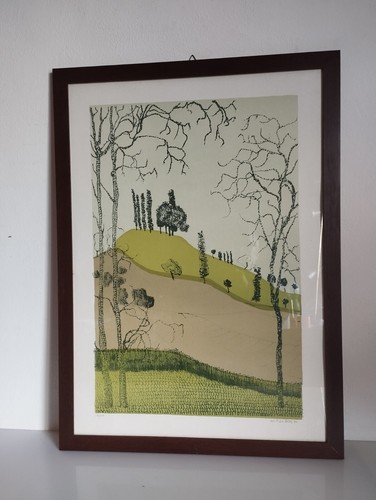 Quadro litografia maria - ,