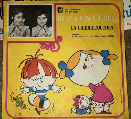Disco vinile giri 16 - giri, 16°