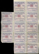 Biglietti Lotteria Panama 1942