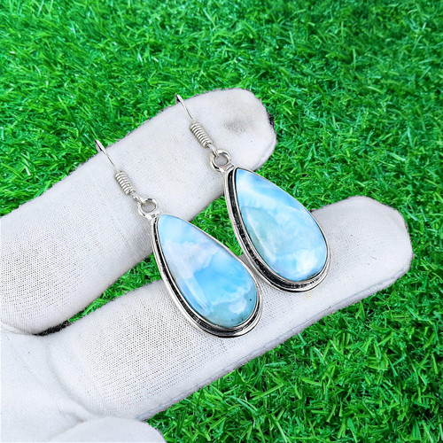 Orecchini argento con - in,