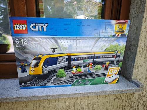Lego city 60197 passenger - lego,