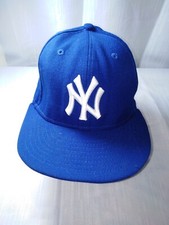 NEW ERA NY CAPPELLO TAGLIA 6 7/8 BERRETTO MAN HAT CAP VINTAGE