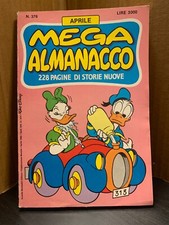 MEGA ALMANACCO TOPOLINO n 376
