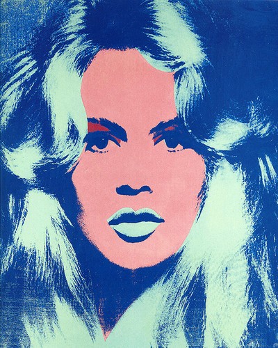 Poster artistico andy warhol - andy,