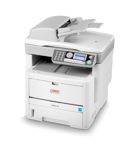 Oki mb470 stampante laser - mb470, a4