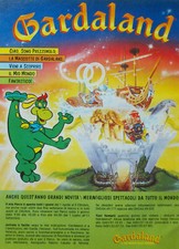 Pubblicità Advertising Italian Clipping 1994 GARDALAND PREZZEMOLO