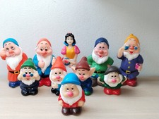 Lotto 10 Pupazzi di Gomma