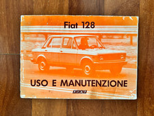 Libro Uso e Manutenzione Fiat