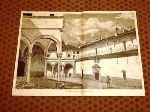 Castello milano il - il, di